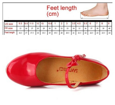 Nove ženske cipele za step, djevojčice, sjajna lakirana PU koža s vezicama, crno-bijele crvene, dječje cipele za step, učiteljske cipele za ples na pozornici