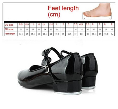 Nove ženske cipele za step, djevojčice, sjajna lakirana PU koža s vezicama, crno-bijele crvene, dječje cipele za step, učiteljske cipele za ples na pozornici