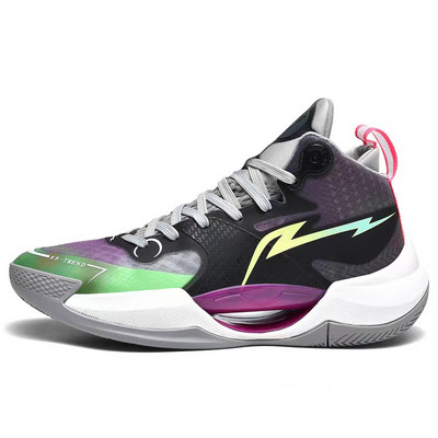 Nauji rožiniai unisex krepšinio bateliai su amortizuojančiu padu treniruokliais lengvi sportbačiai, atsparūs dėvėjimui, neslysti Formotion Basket Homme