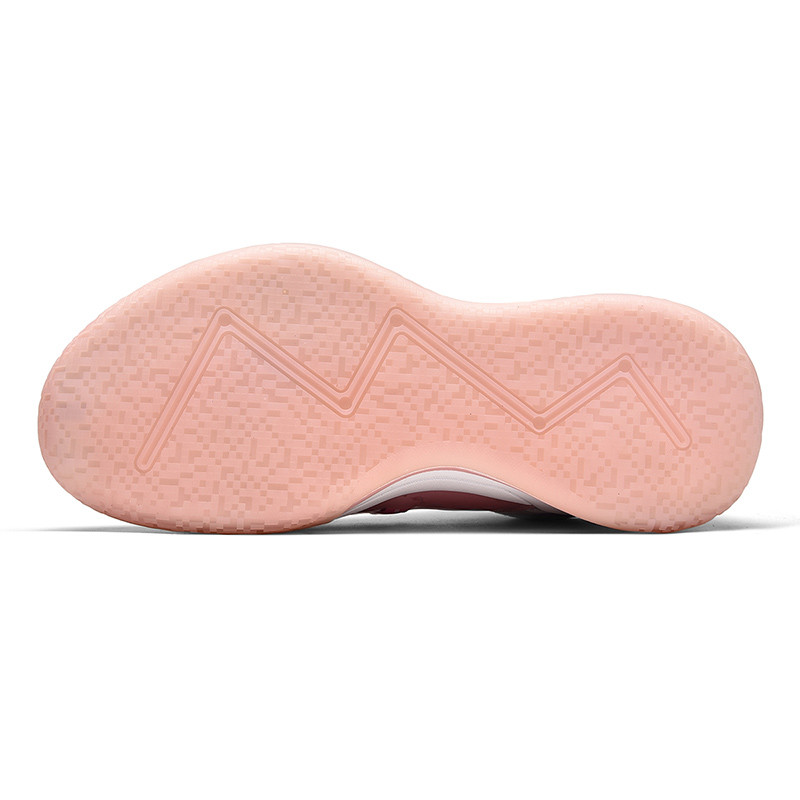 Baltas rozā augstas augšdaļas vīriešu profesionālās basketbola kedas 2021. gada unisex prettriecienu spilvens, platforma, grozi, apavi, sieviešu sporta kurpes