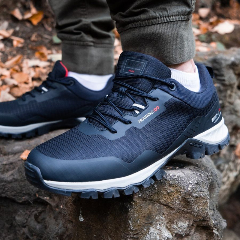 Baasploa férfi csúszásmentes tornacipő kopásálló túracipő férfi kültéri 2023 vízálló tornacipő könnyű férfi sétacipő