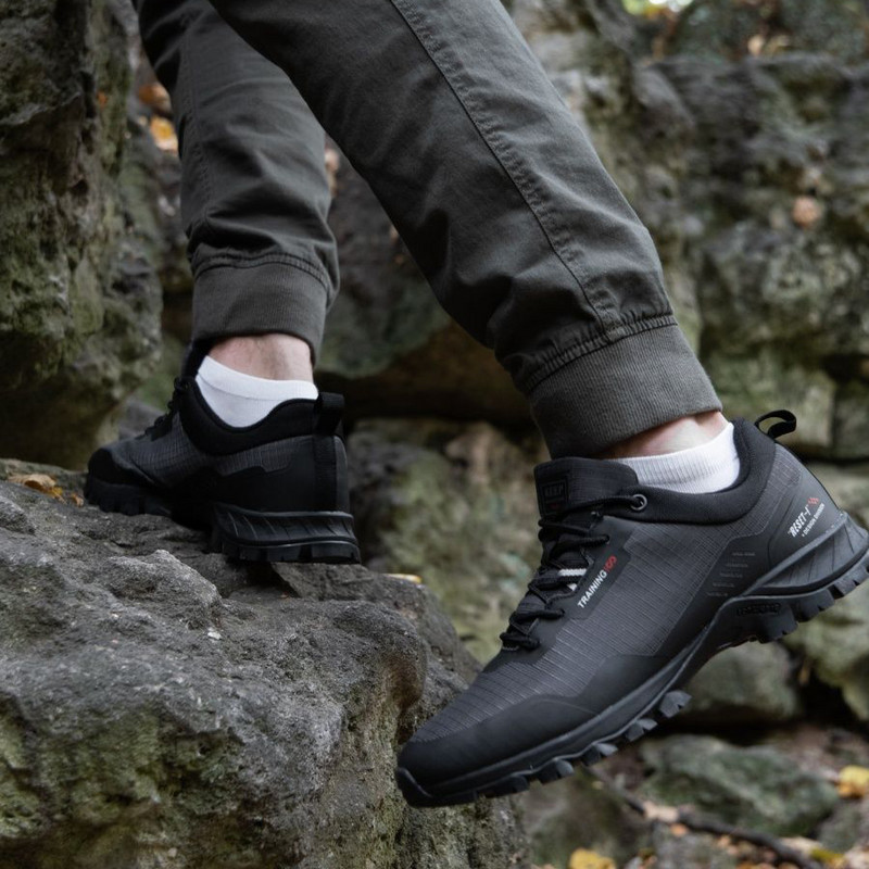 Baasploa férfi csúszásmentes tornacipő kopásálló túracipő férfi kültéri 2023 vízálló tornacipő könnyű férfi sétacipő