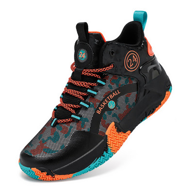 Vyriški aukštakulniai krepšinio bateliai Vyriški moteriški amortizuojantys lengvi krepšinio sportbačiai, kvėpuojantys sportbačiai 35–45