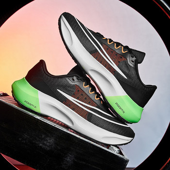 Обувки за бягане Мъжки възглавници Спортни обувки за джогинг Външни мрежести дишащи маратонки Спортни обувки за тренировки Мъжки обувки