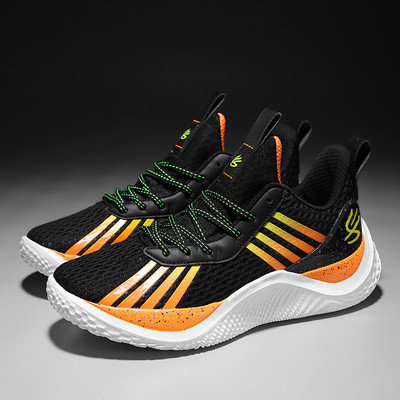 BOANXIL vasaras vīriešu sporta apavi āra amortizatori Nodilumizturīgi basketbola apavi Fitnesa treniņiem Sporta basketbola apavi