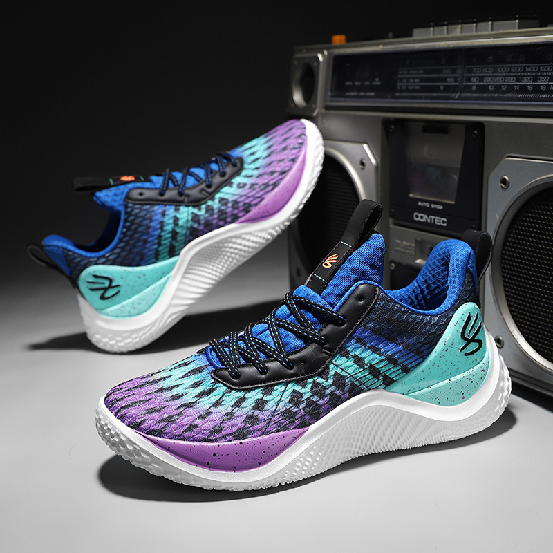 BOANXIL vasaras vīriešu sporta apavi āra amortizatori Nodilumizturīgi basketbola apavi Fitnesa treniņiem Sporta basketbola apavi