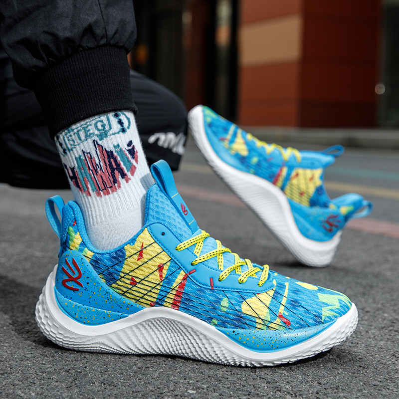 BOANXIL vasaras vīriešu sporta apavi āra amortizatori Nodilumizturīgi basketbola apavi Fitnesa treniņiem Sporta basketbola apavi