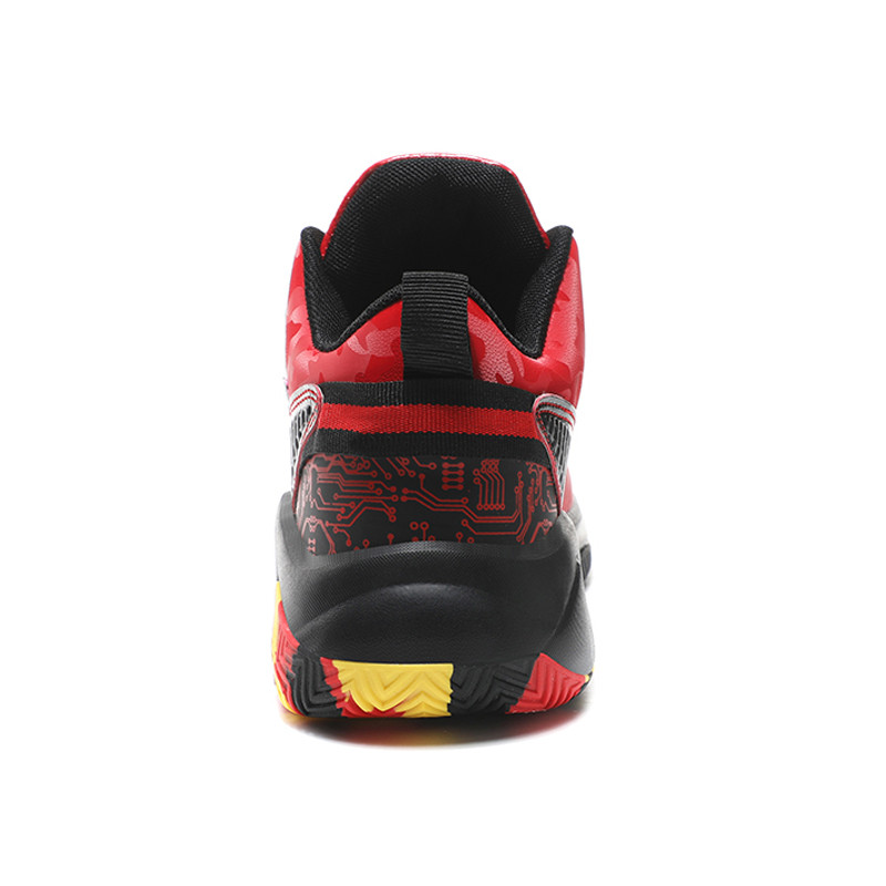 PU bőr férfi kosárlabdacipő magas felső szárú tornacipő férfi edzőcipő csúszásgátló Zapatillas Baloncesto Hombre