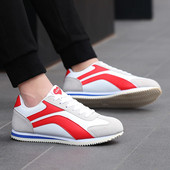 Akciós akció Könnyű férfi futócipők lélegző uniszex tornacipők Férfi kocogócipők Retro szabadtéri férfi sportcipők 2022