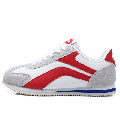 Akciós akció Könnyű férfi futócipők lélegző uniszex tornacipők Férfi kocogócipők Retro szabadtéri férfi sportcipők 2022