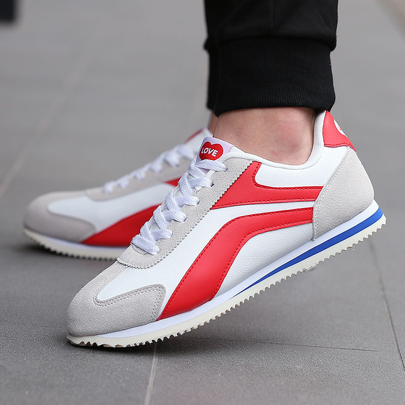 Akciós akció Könnyű férfi futócipők lélegző uniszex tornacipők Férfi kocogócipők Retro szabadtéri férfi sportcipők 2022