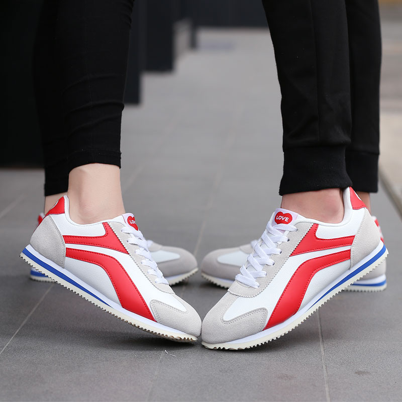 Akciós akció Könnyű férfi futócipők lélegző uniszex tornacipők Férfi kocogócipők Retro szabadtéri férfi sportcipők 2022