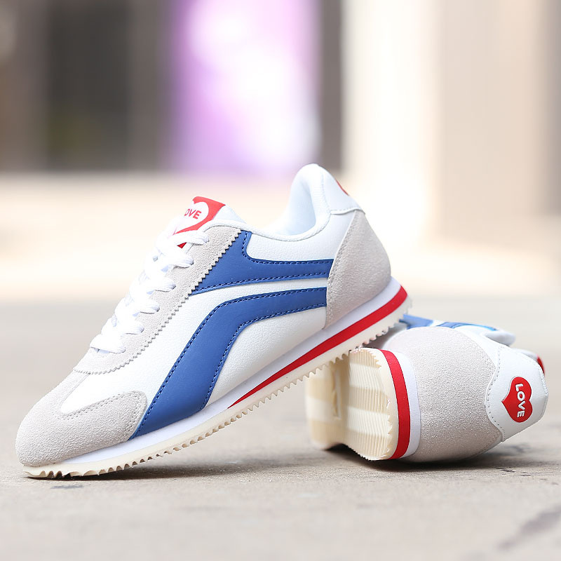 Akciós akció Könnyű férfi futócipők lélegző uniszex tornacipők Férfi kocogócipők Retro szabadtéri férfi sportcipők 2022