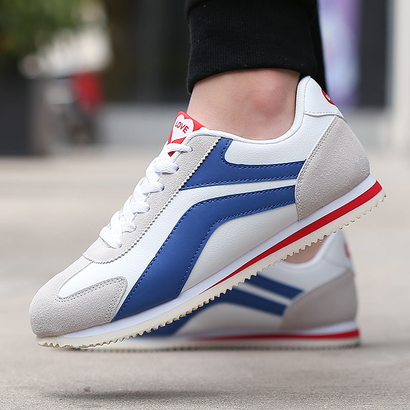 Akciós akció Könnyű férfi futócipők lélegző uniszex tornacipők Férfi kocogócipők Retro szabadtéri férfi sportcipők 2022