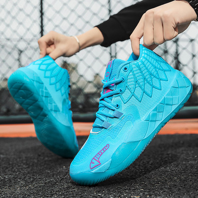 TopFight 2023 Melo Ball krepšinio batai vyrams Moteriški vidutinio kirpimo krepšinio sportbačiai porai kvėpuojantys krepšinio batai