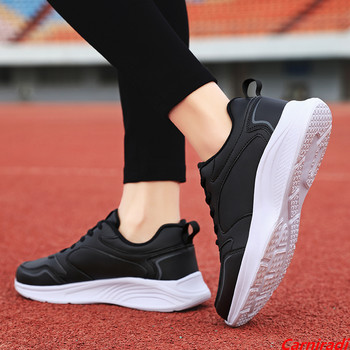 Υψηλής ποιότητας δερμάτινα αδιάβροχα παπούτσια για τρέξιμο Γυναικεία καλάθια μόδας Casual αθλητικά παπούτσια Γυναικεία ελαφριά αντιολισθητικά παπούτσια για τρέξιμο