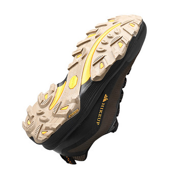 HIKEUP Υπαίθρια παπούτσια για τρέξιμο Ανδρικά Γυναικεία Αντιολισθητικά Πεζοπορία Κάμπινγκ Αθλητικό μονοπάτι Ανδρικά παπούτσια ασφαλείας Comfort Trekking αθλητικά παπούτσια