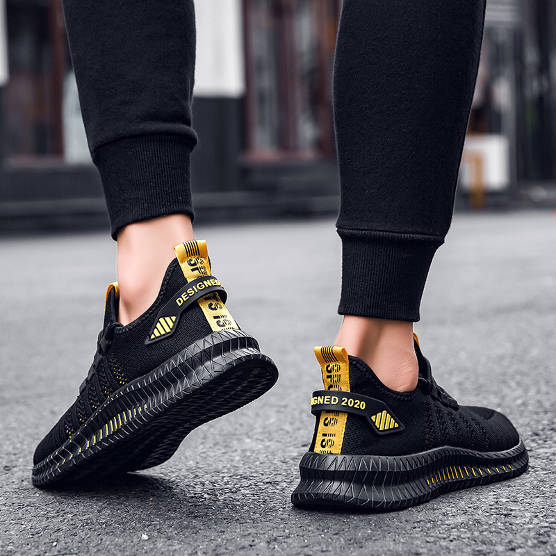 Vyriški sportbačiai Madingi vyriški laisvalaikio batai Lengvi, kvėpuojantys tinkliniai bėgimo bateliai Patogūs, didelis 47 dydis