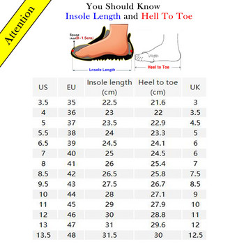 Μόδα Ανδρικά Παπούτσια Φορητά αναπνεύσιμα παπούτσια για τρέξιμο 46 Αθλητικά παπούτσια μεγάλου μεγέθους Άνετα Παπούτσια για τζόκινγκ για περπάτημα 48