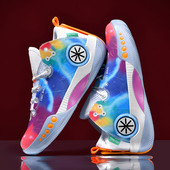 Nauji, 2022 m. madingi spalvingi krepšinio batai, vyriški sportiniai bateliai, sportiniai lauko sportiniai bateliai paaugliams, vyriški kvėpuojantys sportbačiai