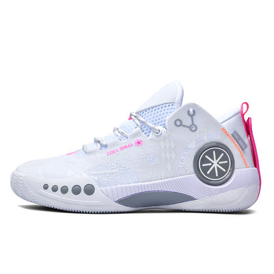 Nauji, 2022 m. madingi spalvingi krepšinio batai, vyriški sportiniai bateliai, sportiniai lauko sportiniai bateliai paaugliams, vyriški kvėpuojantys sportbačiai