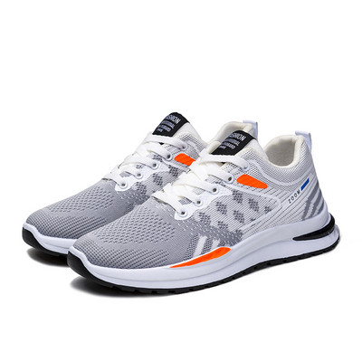 Modes Vīriešu kedas Sports Atlētisks Skriešana Pastaigas Sporta zāle Viegli apavi Vīriešu Neslīdoši Apavi Vīriešu Teniss Hombre Zapatillas Basket