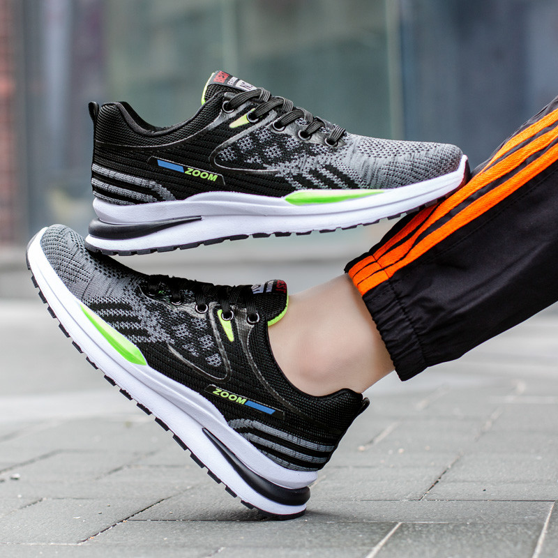 Modes Vīriešu kedas Sports Atlētisks Skriešana Pastaigas Sporta zāle Viegli apavi Vīriešu Neslīdoši Apavi Vīriešu Teniss Hombre Zapatillas Basket