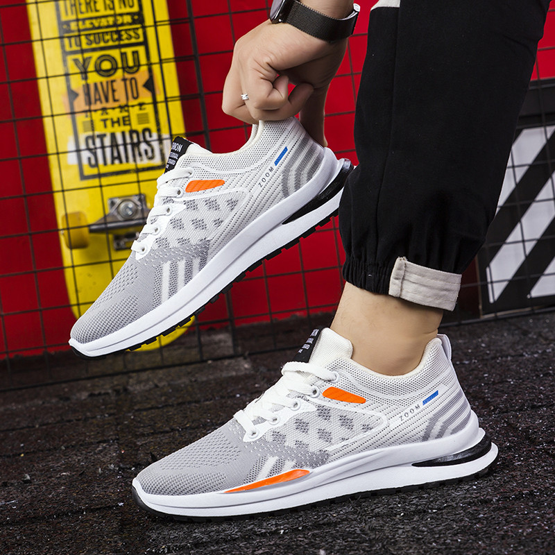Modes Vīriešu kedas Sports Atlētisks Skriešana Pastaigas Sporta zāle Viegli apavi Vīriešu Neslīdoši Apavi Vīriešu Teniss Hombre Zapatillas Basket