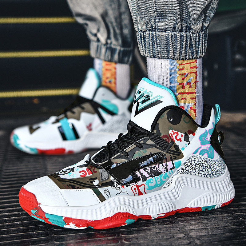 2022. gada vīriešu basketbola apavi, sieviešu amortizatori, valkājami sporta apavi, treniņi, sporta apavi, 36.–45. izmērs