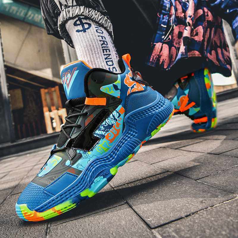 2022. gada vīriešu basketbola apavi, sieviešu amortizatori, valkājami sporta apavi, treniņi, sporta apavi, 36.–45. izmērs