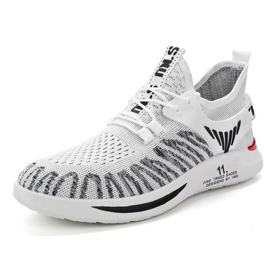 Férfi futócipők Hot legújabb divatos sportcipők könnyű nyári csúszásmentes csíkos kültéri kocogó hálós tornacipők