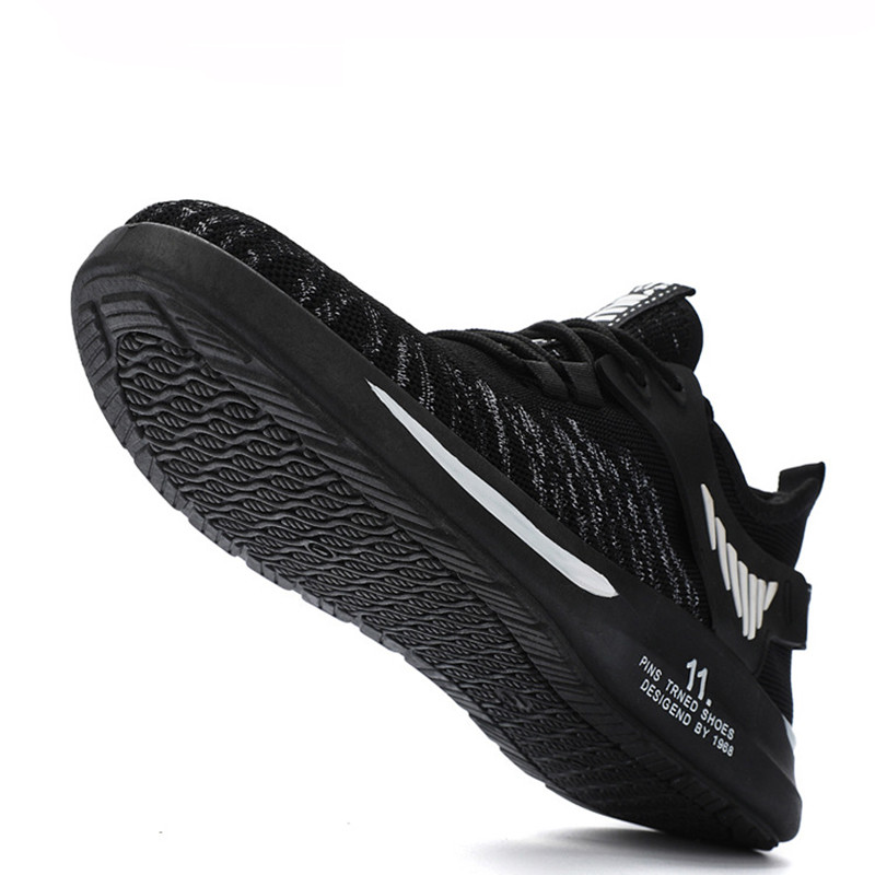 Férfi futócipők Hot legújabb divatos sportcipők könnyű nyári csúszásmentes csíkos kültéri kocogó hálós tornacipők