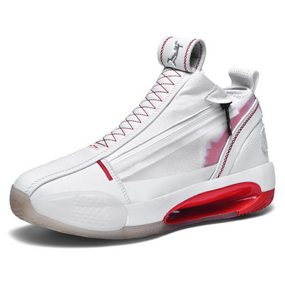 Divat Kényelmes magas szárú kosárlabdacipők Férfi párnázó kosárlabdacipők Uniszex edzőcipők kosárcipők új férfi edzőcipők