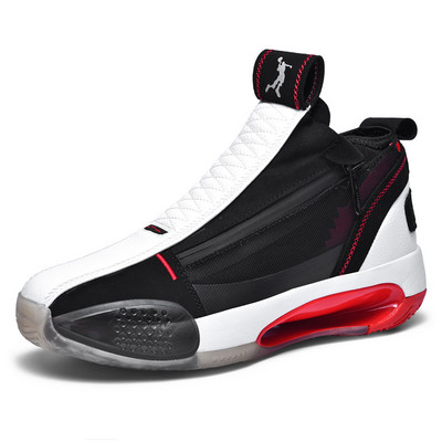 Divat Kényelmes magas szárú kosárlabdacipők Férfi párnázó kosárlabdacipők Uniszex edzőcipők kosárcipők új férfi edzőcipők