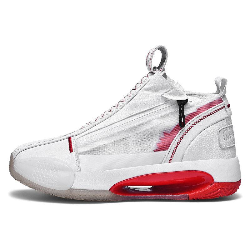 Divat Kényelmes magas szárú kosárlabdacipők Férfi párnázó kosárlabdacipők Uniszex edzőcipők kosárcipők új férfi edzőcipők