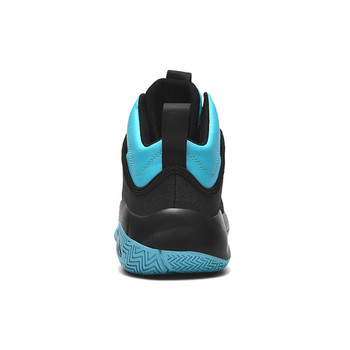 Дишащи мъжки мрежести баскетболни обувки Мъжки високи маратонки 2022 г. Нов голям размер