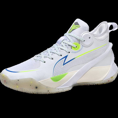 Új pár kosárlabda cipő férfi sportcipő női légáteresztő párna csúszásmentes kopásálló edzőtermi sportcipő