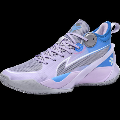 Új pár kosárlabda cipő férfi sportcipő női légáteresztő párna csúszásmentes kopásálló edzőtermi sportcipő