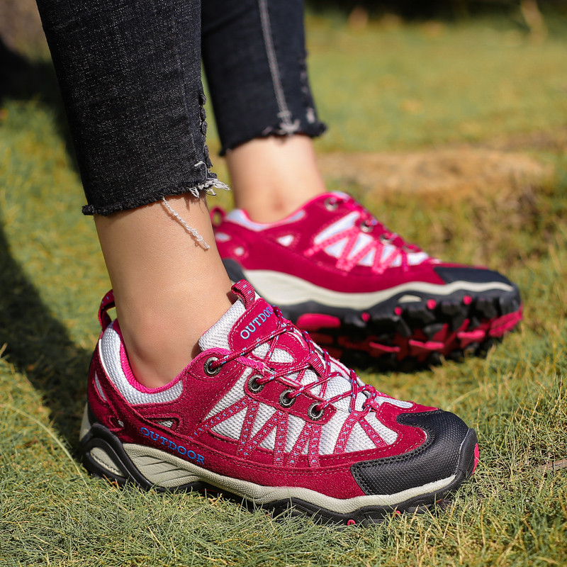 HIKEUP Kvaliteetsed välisjalatsid meestele Naistele Mugavad veekindlad vabaajaspordijalatsid Kõndimisjalatsid Sport Meelelahutus