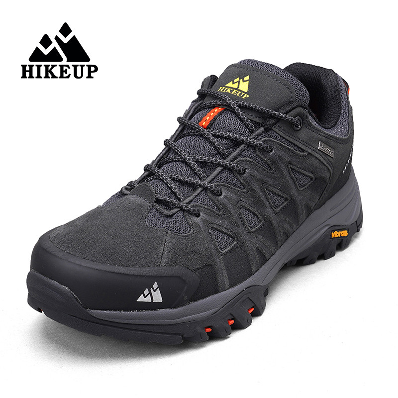 Ανδρικά παπούτσια πεζοπορίας HIKEUP New Arrival Ανδρικά παπούτσια πεζοπορίας Breathable Lace Up Trekking Ανδρικά πάνινα παπούτσια τουρισμού αναρρίχησης εξωτερικού χώρου για άνδρες