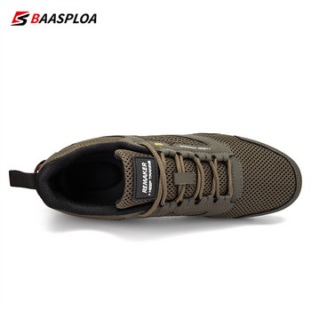 Ανδρικά παπούτσια πεζοπορίας 2023 Baasploa Αθλητικά παπούτσια εξωτερικού χώρου που αναπνέουν, αντιολισθητικά αθλητικά παπούτσια για άντρες Νέα άφιξη Δωρεάν αποστολή