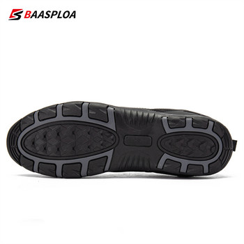 2023 Мъжки туристически обувки Baasploa Дишащи външни маратонки Нехлъзгащи се Устойчиви на износване спортни обувки за мъже Ново пристигане Безплатна доставка