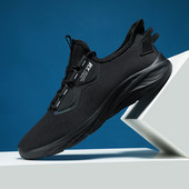 Kerged meeste vabaaja tossud, hingavad meeste jooksujalatsid, libisemisvastased meeste tossud, suvised pehmed vabaajajalatsid 2023