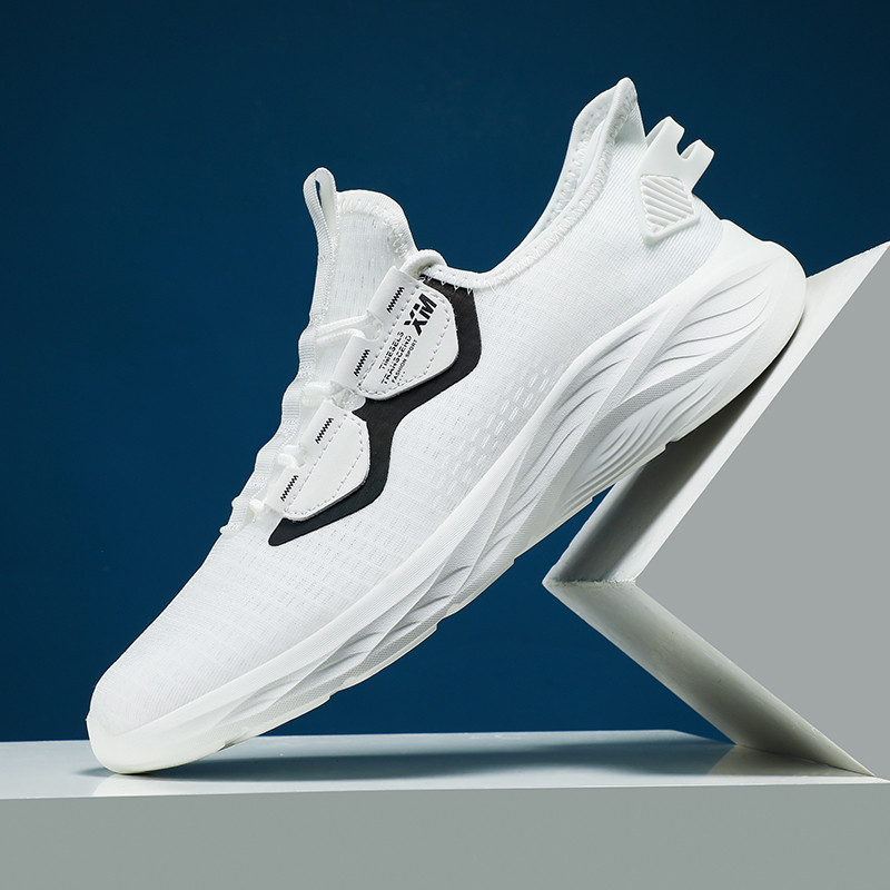 Kerged meeste vabaaja tossud, hingavad meeste jooksujalatsid, libisemisvastased meeste tossud, suvised pehmed vabaajajalatsid 2023