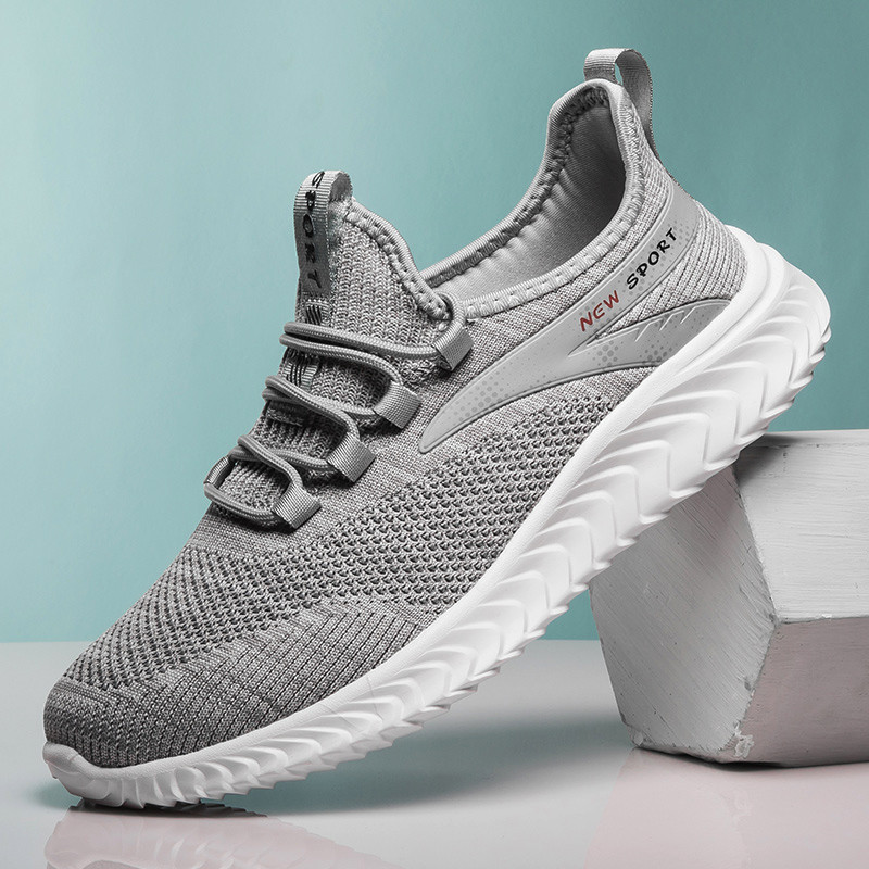 Meeste välisjalatsid hingavad meeste tossud suvised spordijalatsid õues zapatillas hombre deportiva meeste tossud