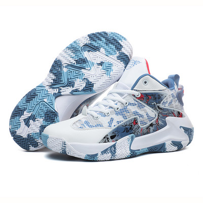 2023 m. Nauji vyriški, moteriški, lengvi krepšinio batai, orui pralaidūs, patogūs sportiniai batai Unisex treniruotėms sportiniai sportbačiai