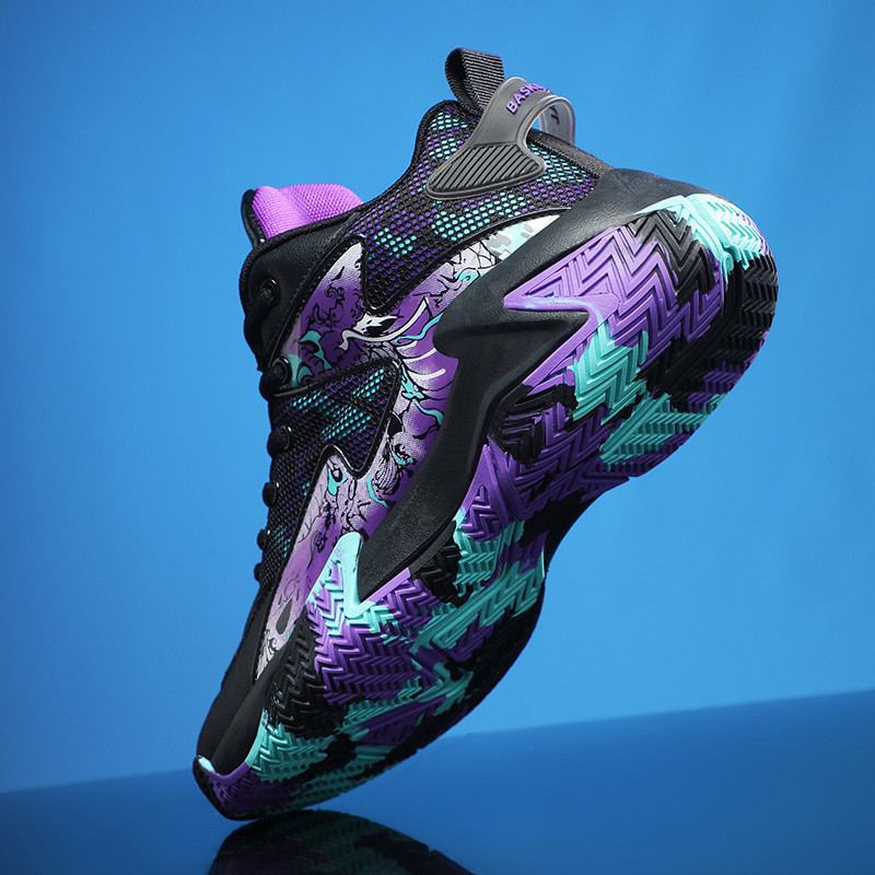 2023 m. Nauji vyriški, moteriški, lengvi krepšinio batai, orui pralaidūs, patogūs sportiniai batai Unisex treniruotėms sportiniai sportbačiai