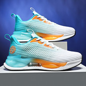 Férfi futócipők nőknek Breathalbe Athletic sport kocogócipők Új párnázott ultrakönnyű edzőcipők férfi