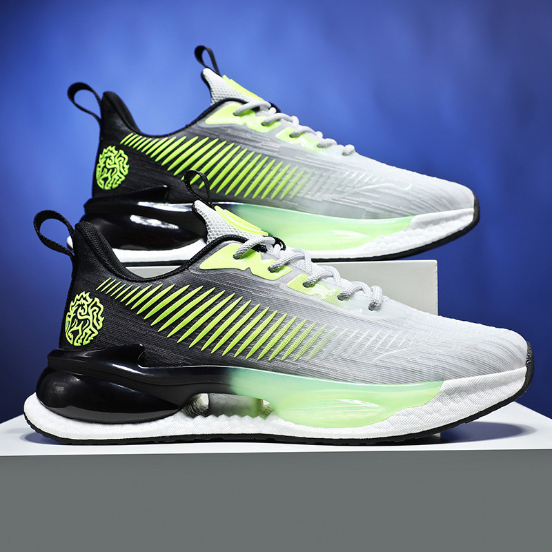 Férfi futócipők nőknek Breathalbe Athletic sport kocogócipők Új párnázott ultrakönnyű edzőcipők férfi