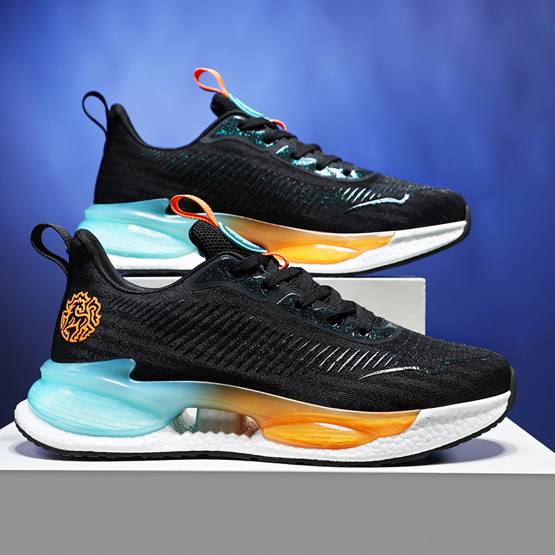 Férfi futócipők nőknek Breathalbe Athletic sport kocogócipők Új párnázott ultrakönnyű edzőcipők férfi